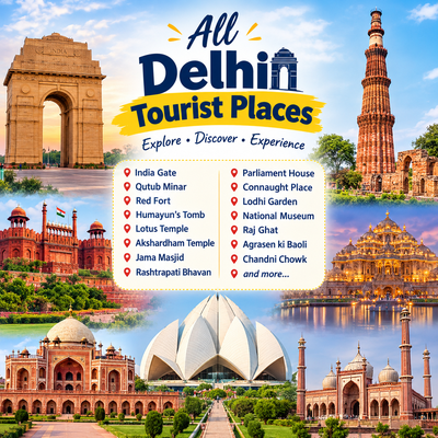 Local Delhi places to visit